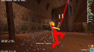 Wednesday May 20 2020 Quake 2 CTF RailwarZ