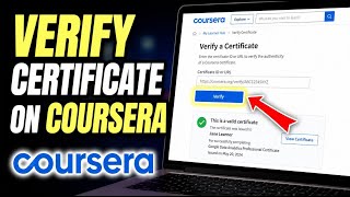 How to Verify Online Learning Platforms with Coursera - Step By Step