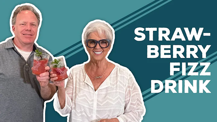 Love & Best Dishes: Strawberry Fizz Drink Recipe |...