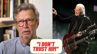 The Reason Eric Clapton Fell Out With Jimmy Page