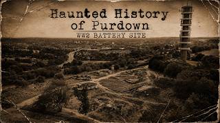 The HAUNTED History of This Forgotten WW2 Battery Site - Bristol Purdown