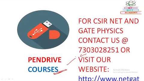 CSIR NET DEC 2018