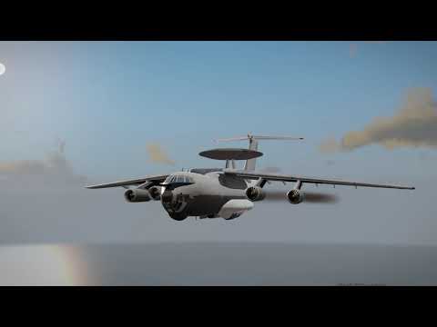 Beriev A-50 Status