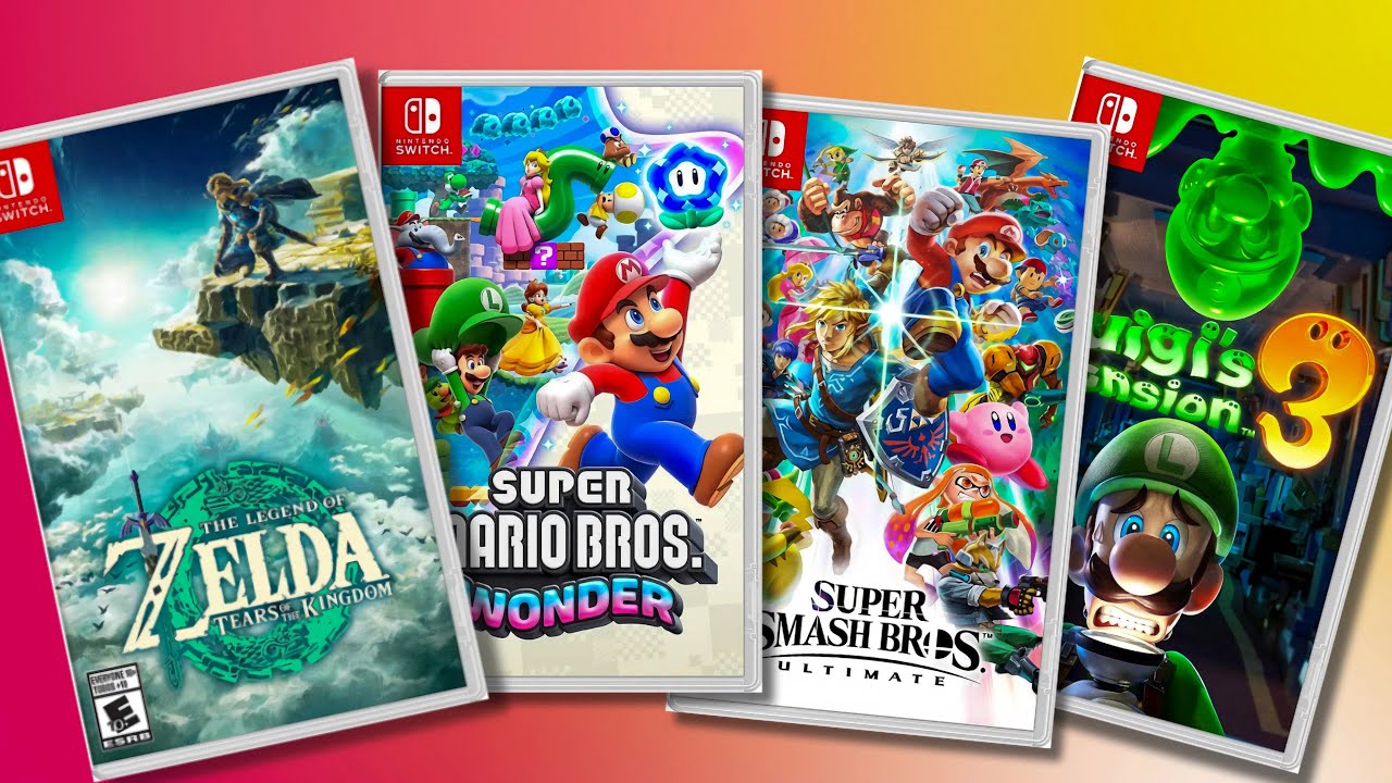 Top 10 Must Have Nintendo Switch Games!