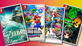 Top 10 Must Have Nintendo Switch Games!