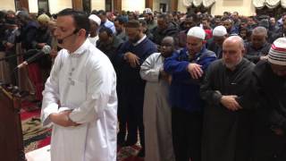 Recitation of Br. Omar Hassan Saleh during Isha Prayer at Dar Al-Hijrah