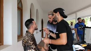 Neeg Ziati | Hair Dresser | KHAWANA Making Of #zouhairbahaui #badrkhalof #ghamza #tetuan #maroc