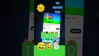 The end Of The Alphabet Song🌞⛈️🪺🪹🍃🌗🌝☀️🌜️🌕