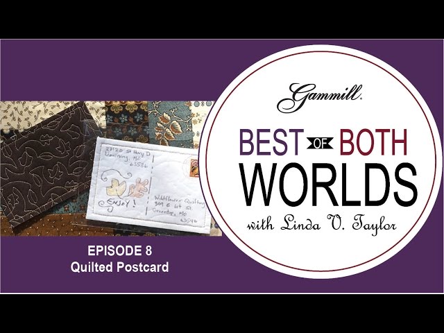 Episode 8 - Best of Both Worlds  - Postcard Project
