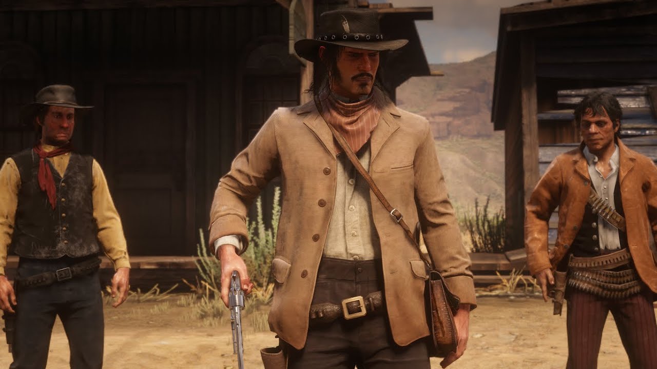 Vicious Quickdraws as Jack Marston (No Deadeye) Red Dead Redemption 2 ...