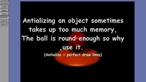 Anim8or Tutorial (Part 1) - Q & A available