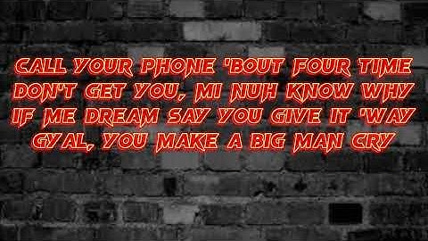 Thumbnail of Vybz kartel - supervisor lyrics