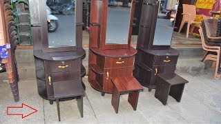 New latest dressing table mirror with lightings & stool models designs
2019 in bangalore contact :9535023119 table|new model mir...