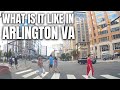 Driving Arlington Virginia | Colombia Pike &amp; S Glebe Rd