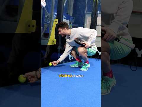 Padel: come capisco se la palla è buona o è fuori quando rimbalza vicino al vetro?