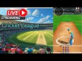 Sunday Live in Cricket League Game | Batting and Bowling Tip 🏏