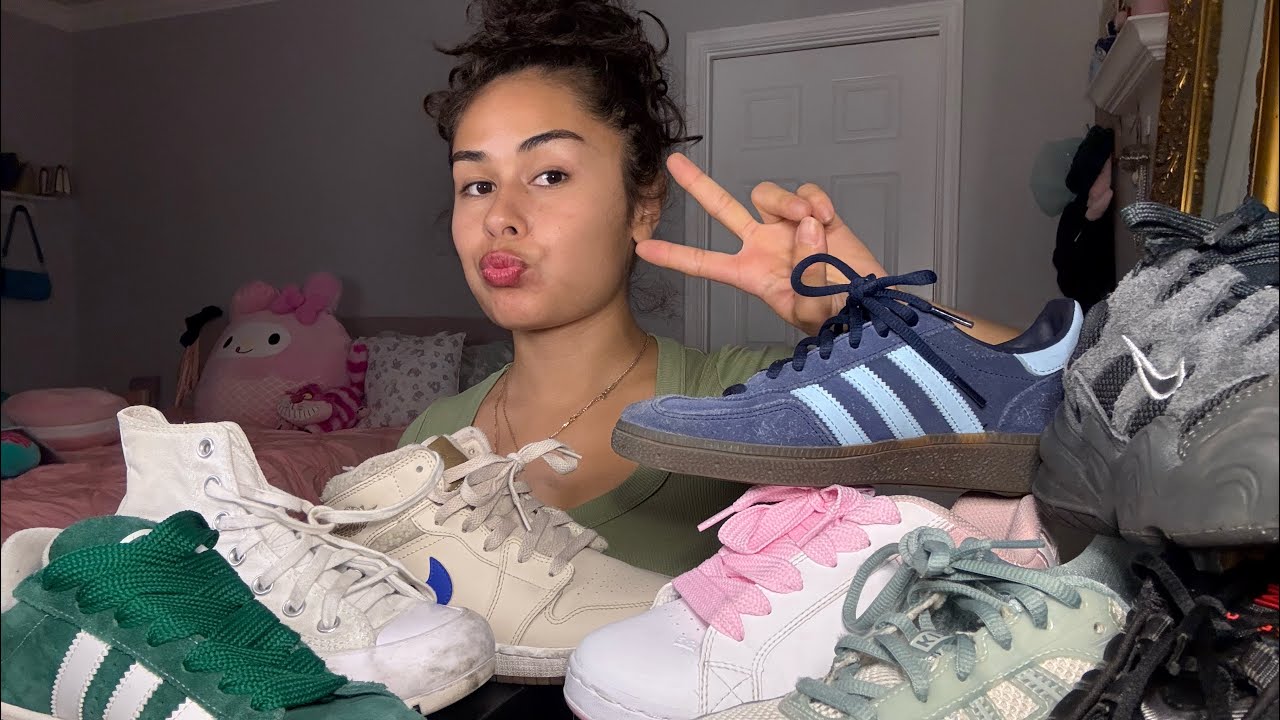 asmr : shoe collection 