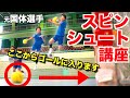 【試合で目立つ必殺技】スピンシュートの打ち方とコツを徹底解説！！