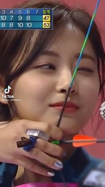 Tzuyu Tiktok archery