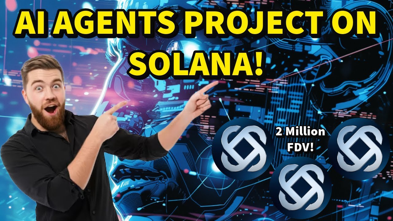Be Early To This AI Agents Coin On Solana! | Agents AI (New Launch With Low  FDV) - YouTube