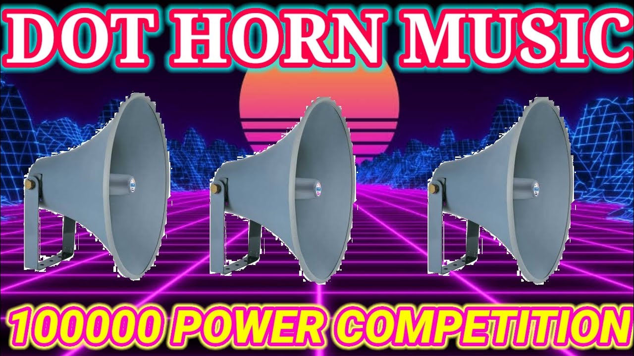 Dot Competition horn//Horn Music Dj competition//Dj Raju Rambhila