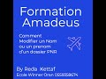 Amadeus comment modifier un nom ou un prenom lors dune reservation amadeus by reda kettaf