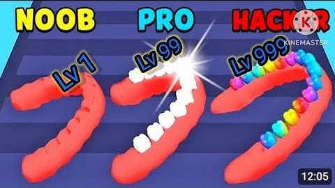 NOOB vs PRO vs HACKER - Teeth Shield