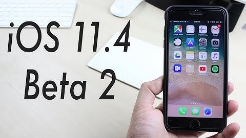 iOS 11.4 BETA 2 On iPHONE 7 PLUS! (Review)
