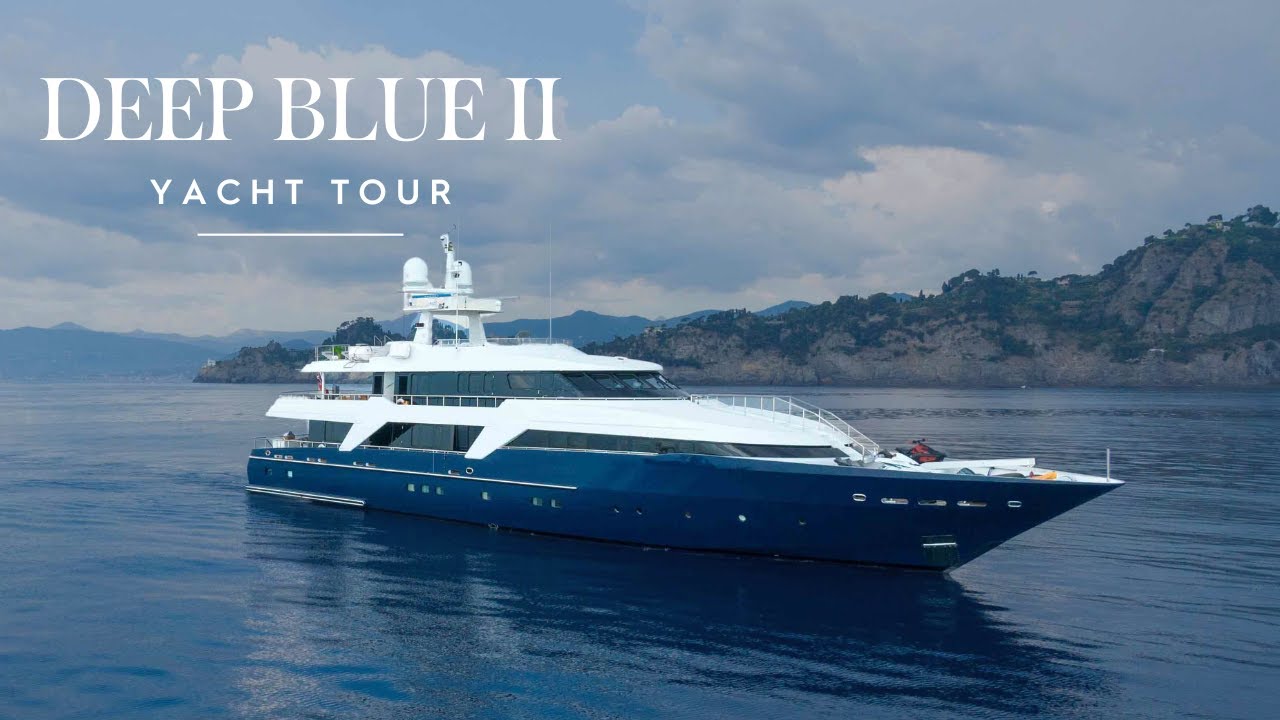DEEP BLUE II | 44M/144', Oceanco- Yacht for Charter - YouTube