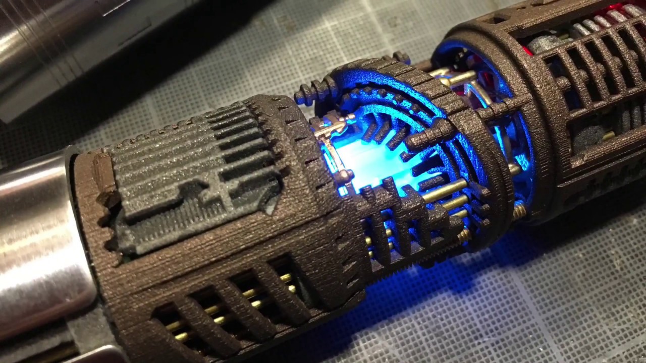 GOTH3Designs Graflex (Vintage / replica) Master Chassis WIP FX