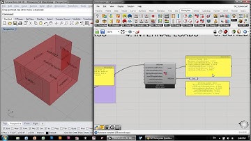 05 Honeybee Quickstart - Internal Mass, Loads, Schedules