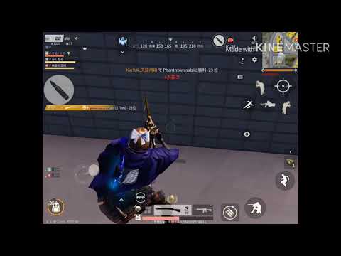 【荒野行動】SR Onlyのキル集