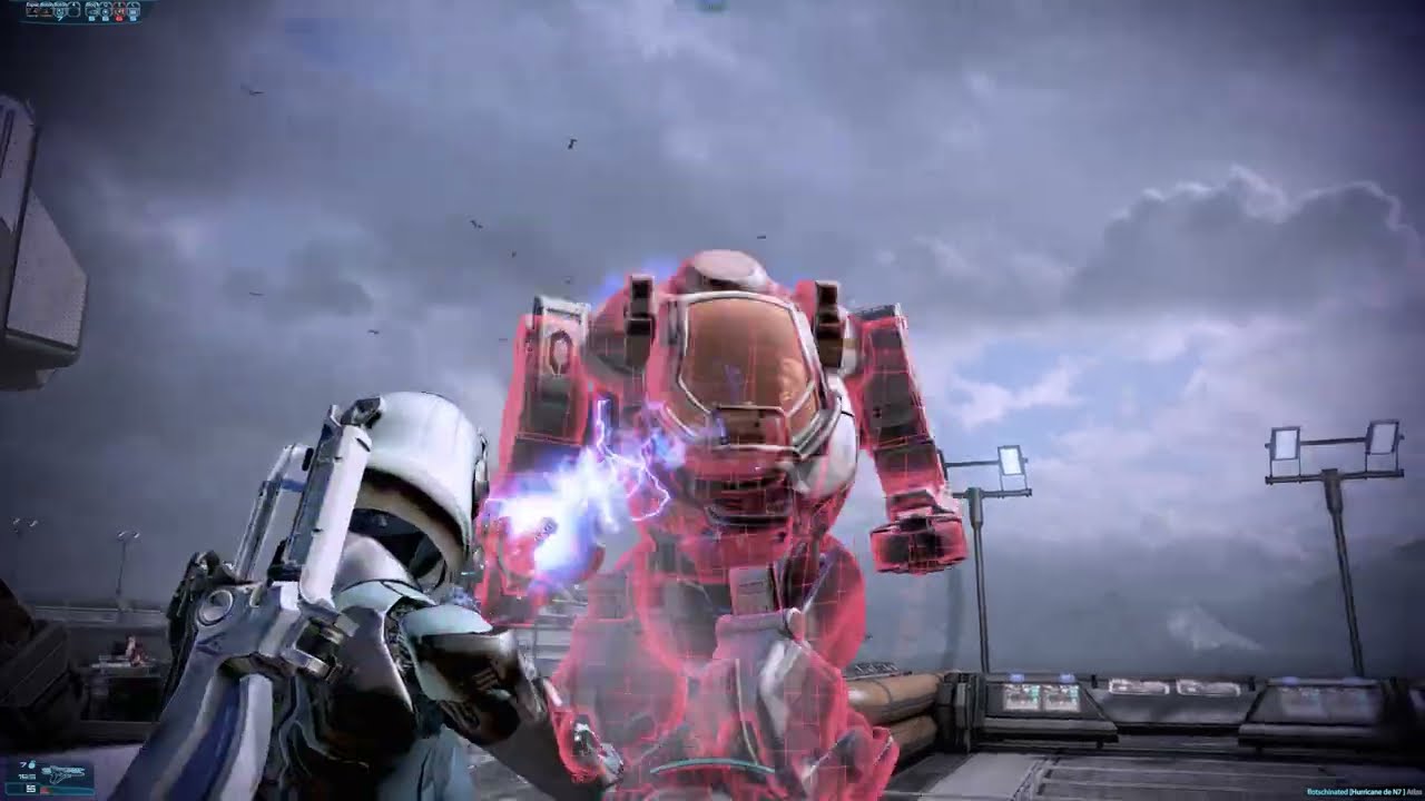 Mass Effect 3 Galaxy at War Ultra HD 4K