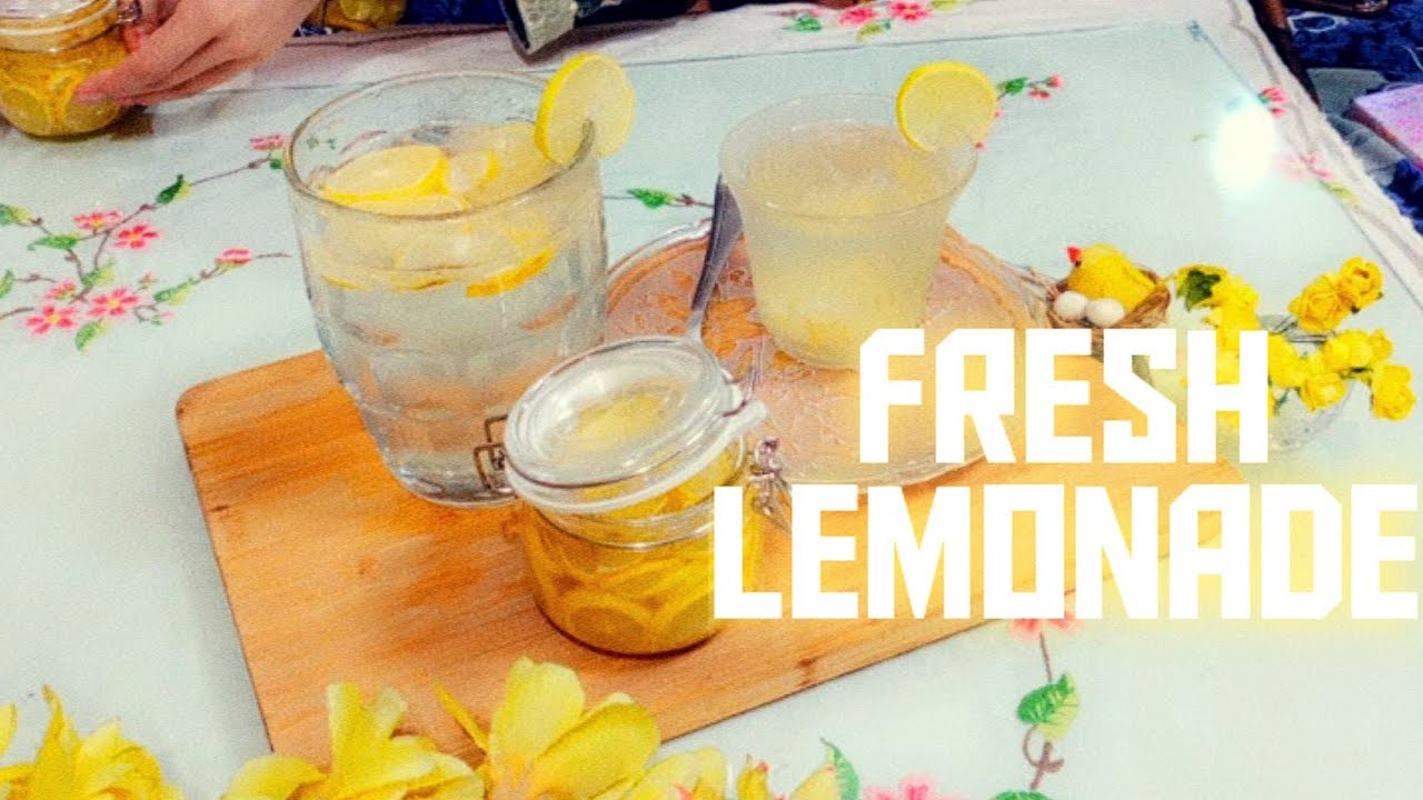 Refreshing Korean Lemonade drink recipe || Summer special drink || Homemade Lemonade drink recipe