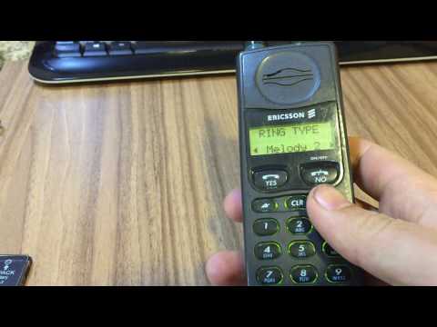 Ericsson GH 388 Ringtones (Ericsson GH388 Zil Sesi) #shorts #short