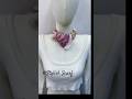 "Beautiful Fashion Tips: Easy Way to Tie a Scarf Like a Rose!"#ScarfStyle, #FashionTips,