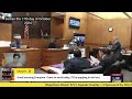 Brian Steel cross examination of Investigator Griffin - Surveillance Shade