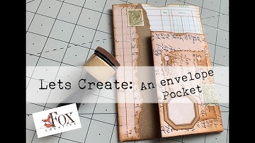 Lets Create: Envelope Pocket Thingy