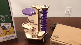 Marbleocity Archimedes Screw Marble Machine Kit with Motorization Kit