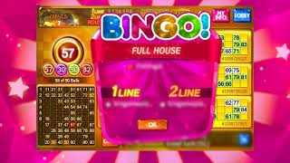 Bingo 90 - Buffalo (Portrait) screenshot 3