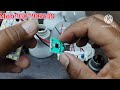 LED Bulb Raw Material 9w Philips Type Body में Puri Quality Gama DOB # High Quality में Available