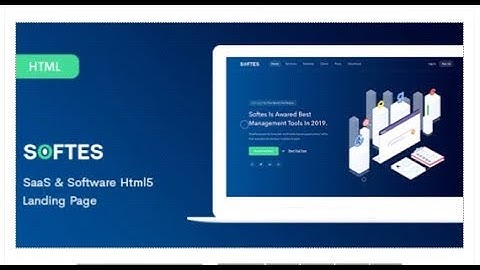 Softes - SaaS & Software HTML5 Landing Page | Themeforest Templates