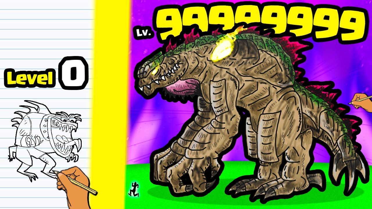 QUEM DESENHAR O MELHOR MONSTRO DO MEU JOGO