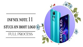 INFINIX NOTE 11 Stuck On Boot Logo eMCP Change with MIPI Tester Tutorial | Ajju Mobile Care