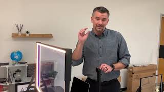 eGlass Training Video 10: Installing and Using Anti Reflection Hood