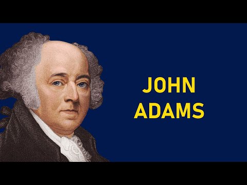 John Adams&rsquo;ın Biyografisi - John Adams&rsquo;ın hayatı