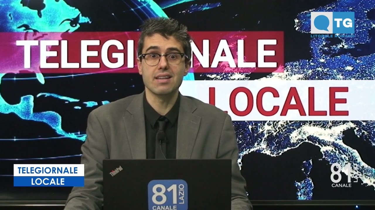 TELEGIORNALE LITORALE ROMANO 06 02 2026