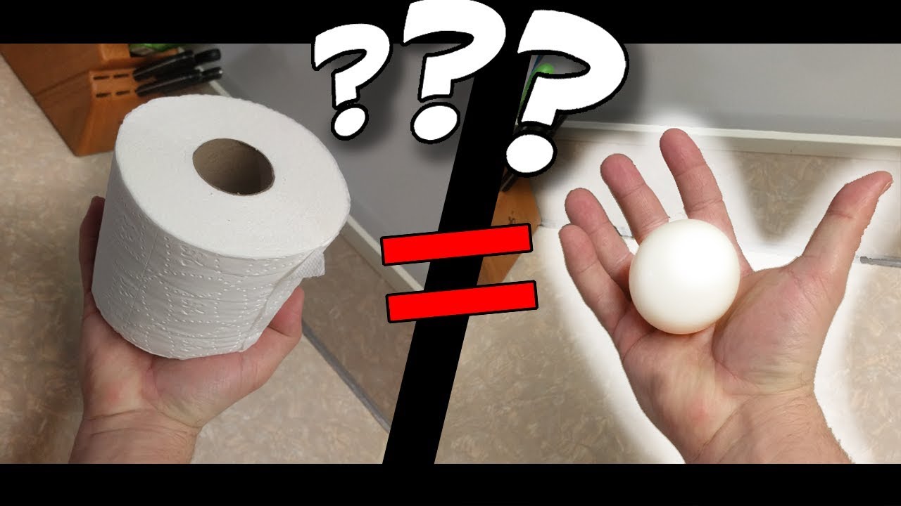 Polished Toilet Paper Ball How To Make Your Own You Polished Toilet Paper Ball How To Make Your Own You