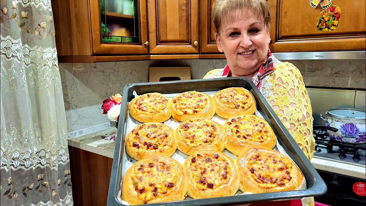 Шкільна ПІЦА! Люблять всі, і дорослі, і малі! Рецепт домашньої смачної ПІЦИ!