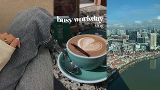MINI VLOG | Productive day in Singapore, Tiong Bahru cafe, Gym, etc